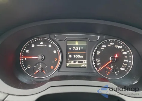 2016 Audi Q3 Premium Plus from USA, damaged, VIN WA1EFCFS6GR009235